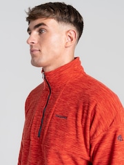 Craghoppers Red DofE Esk Half Zip Fleece - Image 4 of 5