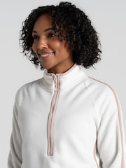 Craghoppers Cream CO2 Renu II Half Zip Fleece - Image 5 of 5