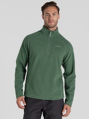 Craghoppers Green Corey VII Half Zip Fleece - Image 1 of 5