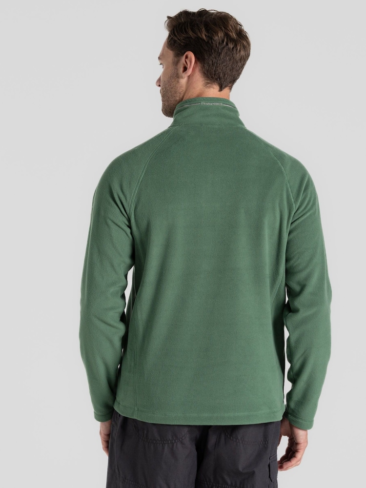 Craghoppers Green Corey VII Half Zip Fleece - Image 2 of 5