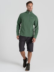 Craghoppers Green Corey VII Half Zip Fleece - Image 3 of 5