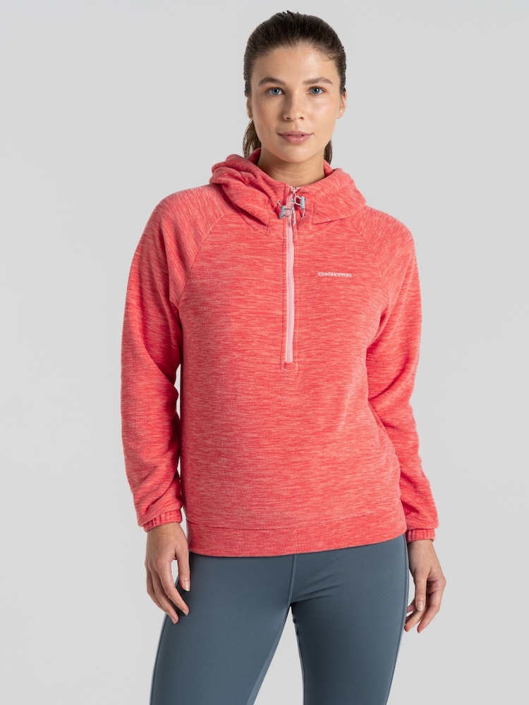 Craghoppers Pink DofE Esk Half Zip Fleece - Image 1 of 6