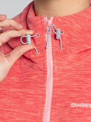 Craghoppers Pink DofE Esk Half Zip Fleece - Image 6 of 6