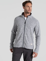 Craghoppers Grey Bonan Fleece Jacket - Image 1 of 5