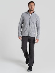 Craghoppers Grey Bonan Fleece Jacket - Image 3 of 5