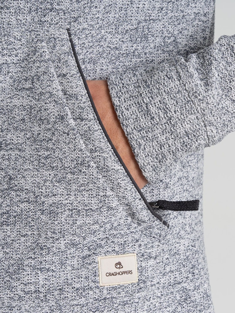 Craghoppers Grey Bonan Fleece Jacket - Image 4 of 5