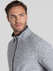 Craghoppers Grey Bonan Fleece Jacket - Image 5 of 5