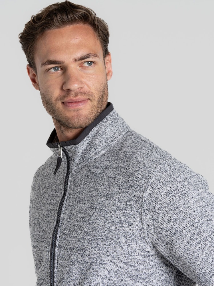 Craghoppers Grey Bonan Fleece Jacket - Image 5 of 5