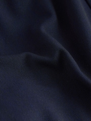 Navy Skinny Sculpting Military Trousers - Image 9 of 9