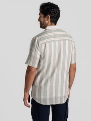 Craghoppers Green Argino Short Sleeve Shirt - Image 2 of 7