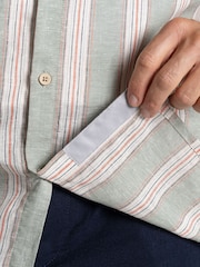 Craghoppers Green Argino Short Sleeve Shirt - Image 5 of 7