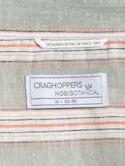 Craghoppers Green Argino Short Sleeve Shirt - Image 7 of 7
