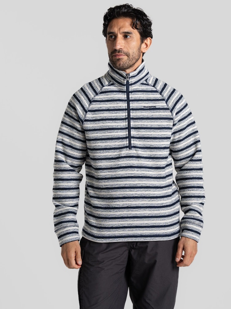 Craghoppers Blue Bonan Half Zip Fleece - Image 1 of 5