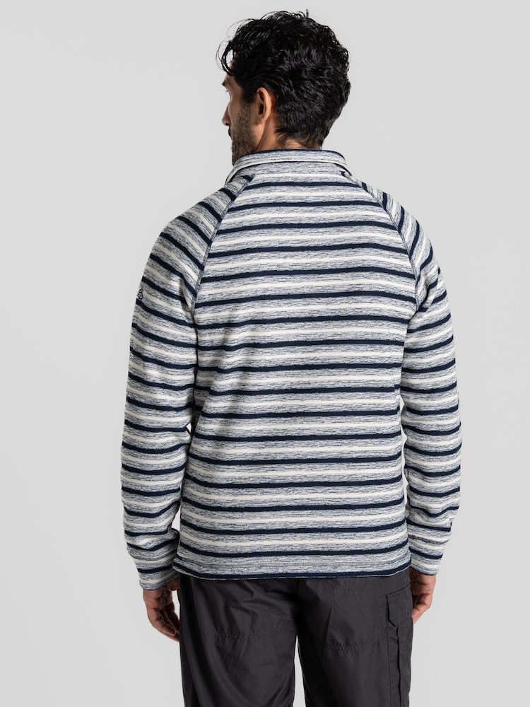 Craghoppers Blue Bonan Half Zip Fleece - Image 2 of 5