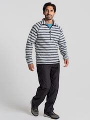 Craghoppers Blue Bonan Half Zip Fleece - Image 3 of 5