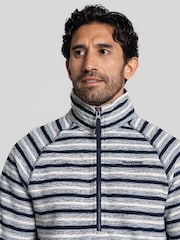 Craghoppers Blue Bonan Half Zip Fleece - Image 5 of 5