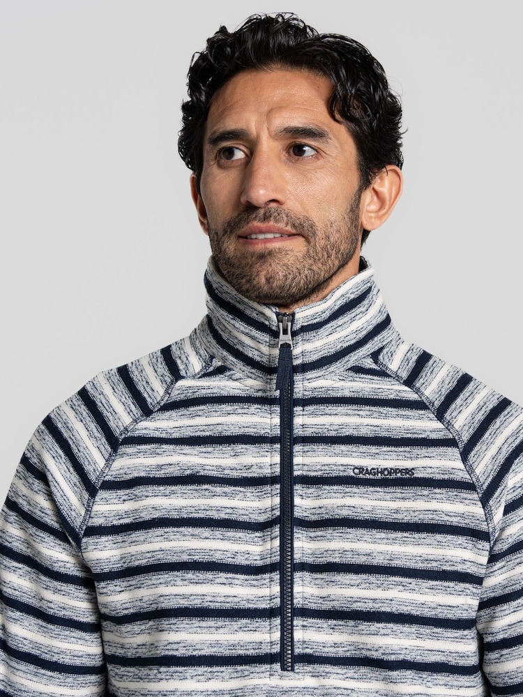 Craghoppers Blue Bonan Half Zip Fleece - Image 5 of 5