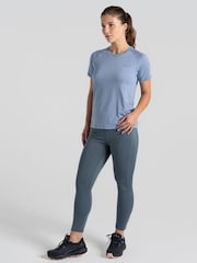 Craghoppers Blue Dofe Ellie T-Shirt - Imagen 3 de 4