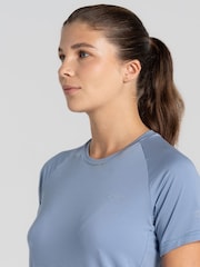 Craghoppers Blue Dofe Ellie T-Shirt - Imagen 4 de 4