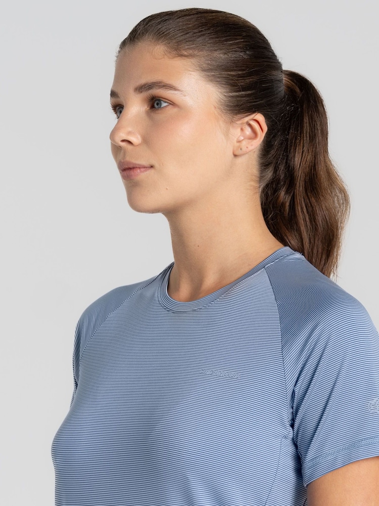Craghoppers Blue Dofe Ellie T-Shirt - Imagen 4 de 4