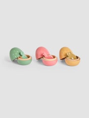 JoJo Maman Bébé Wooden Eggs - Image 3 of 6