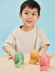 JoJo Maman Bébé Wooden Eggs - Image 5 of 6