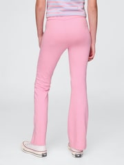 Gap Light Pink Flare Leggings (4-13yrs) - Image 2 of 5