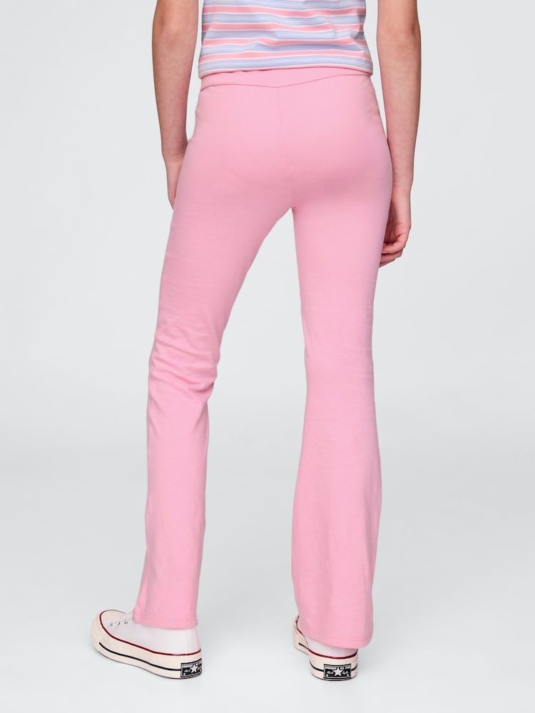 Gap Light Pink Flare Leggings (4-13yrs) - Image 2 of 5