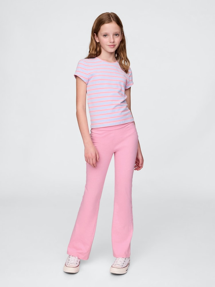 Buy Gap Light Pink Flare Leggings (4-13yrs) from the Next UK
