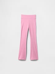 Gap Light Pink Flare Leggings (4-13yrs) - Image 4 of 5