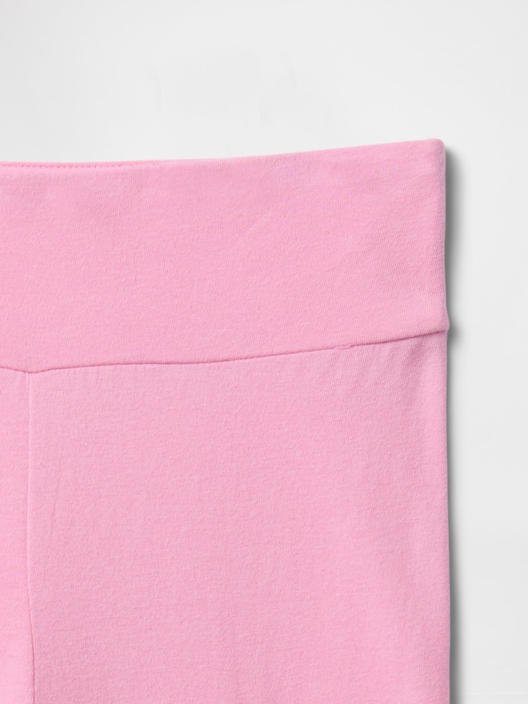Gap Light Pink Flare Leggings (4-13yrs) - Image 5 of 5