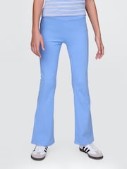 Azul - Leggings acampanados de Gap (4-13 años) - Imagen 1 de 5