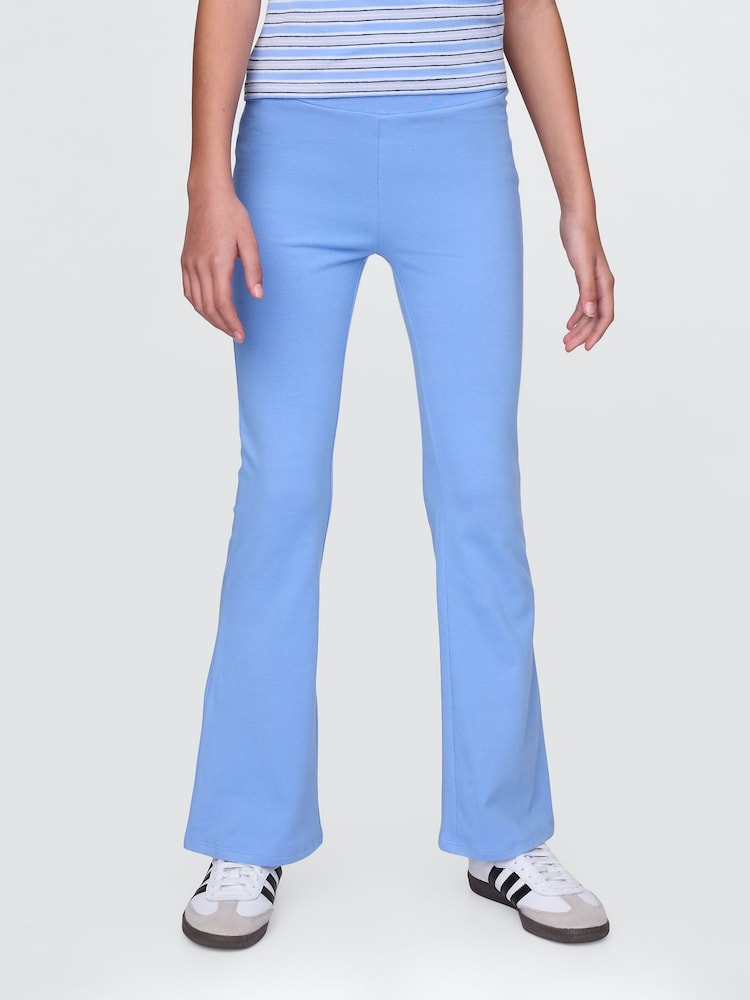 Azul - Leggings acampanados de Gap (4-13 años) - Imagen 1 de 5