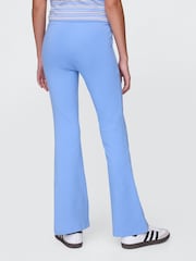 Azul - Leggings acampanados de Gap (4-13 años) - Imagen 2 de 5