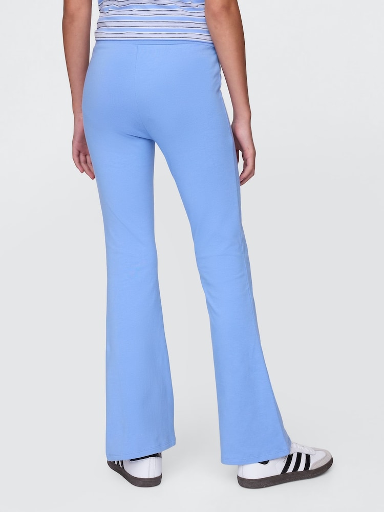 Azul - Leggings acampanados de Gap (4-13 años) - Imagen 2 de 5