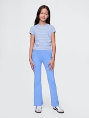 Azul - Leggings acampanados de Gap (4-13 años) - Imagen 3 de 5