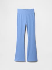 Azul - Leggings acampanados de Gap (4-13 años) - Imagen 4 de 5