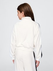 Blanco - Chaqueta suave de estilo vintage con logo de Gap (4-13 años) - Imagen 2 de 5