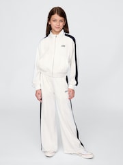Blanco - Chaqueta suave de estilo vintage con logo de Gap (4-13 años) - Imagen 3 de 5