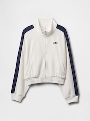 Blanco - Chaqueta suave de estilo vintage con logo de Gap (4-13 años) - Imagen 5 de 5