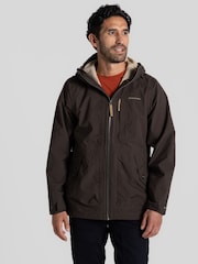 Зеленая непромокаемая куртка Craghoppers National Trust Fairbrook - Изображение 1 из 7