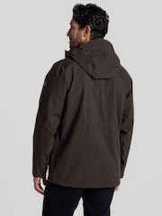 Зеленая непромокаемая куртка Craghoppers National Trust Fairbrook - Изображение 2 из 7