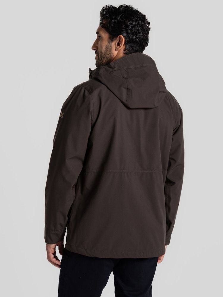 Craghoppers Green National Trust Fairbrook Waterproof Jacket - Image 2 of 7 Craghoppers Green National Trust Fairbrook Waterproof Jacket - Image 2 of 7