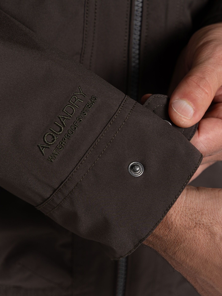 Craghoppers Green National Trust Fairbrook Waterproof Jacket - Image 7 of 7 Craghoppers Green National Trust Fairbrook Waterproof Jacket - Image 7 of 7