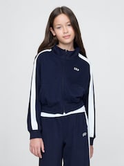 Azul - Chaqueta suave de estilo vintage con logo de Gap (4-13 años) - Imagen 1 de 5