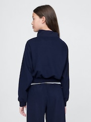 Azul - Chaqueta suave de estilo vintage con logo de Gap (4-13 años) - Imagen 2 de 5