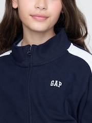 Azul - Chaqueta suave de estilo vintage con logo de Gap (4-13 años) - Imagen 4 de 5