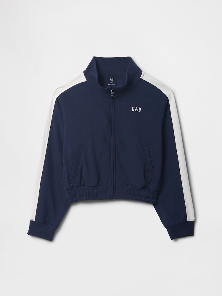Azul - Chaqueta suave de estilo vintage con logo de Gap (4-13 años) - Imagen 5 de 5