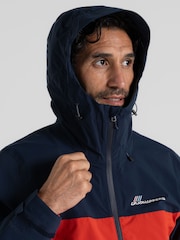 Craghoppers Blue Maris Waterproof Jacket - Image 9 of 9