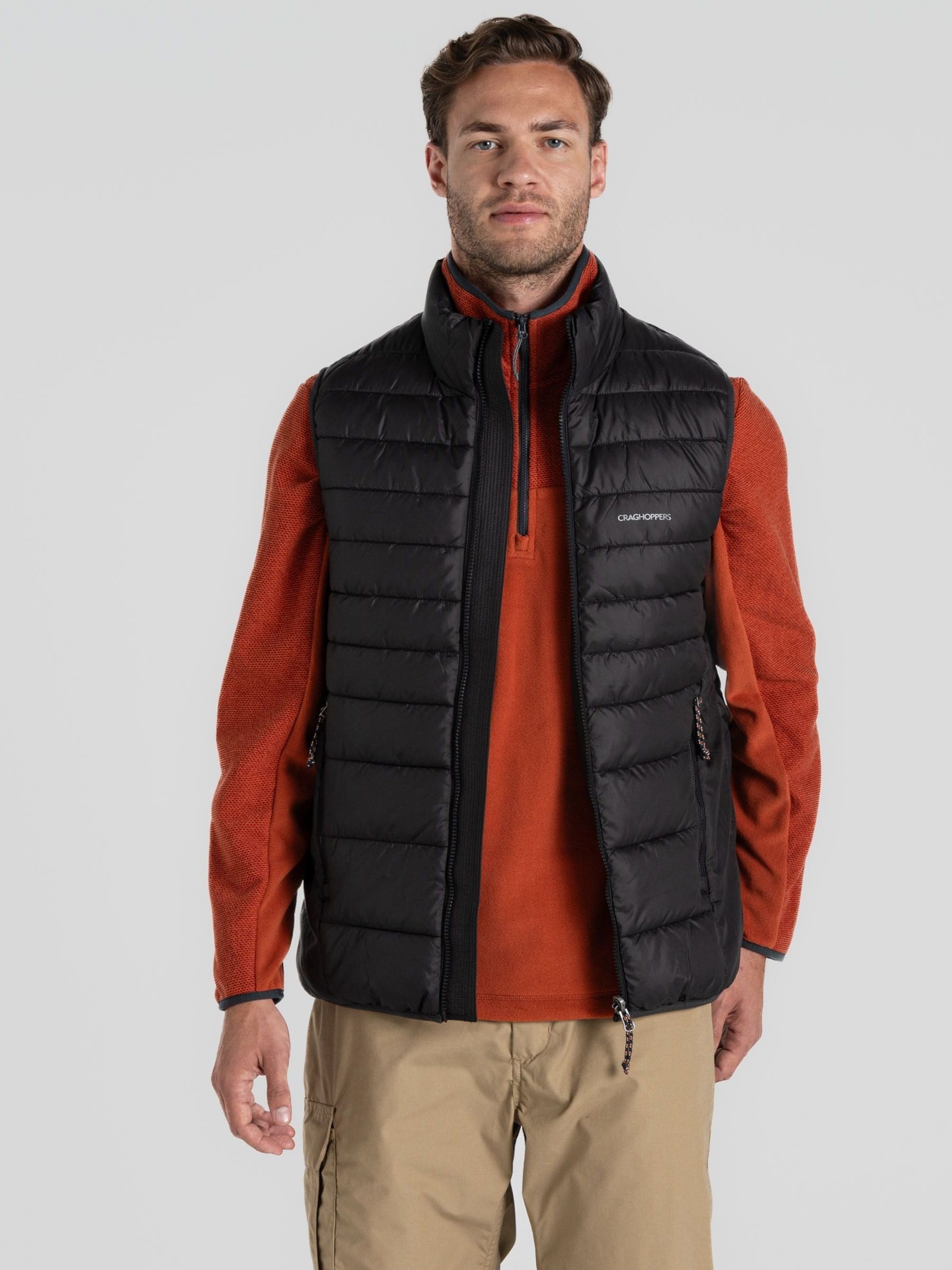 最高級 Complite Craghoppers Buy IX USA Next from Gilet Black ジャケット・アウター